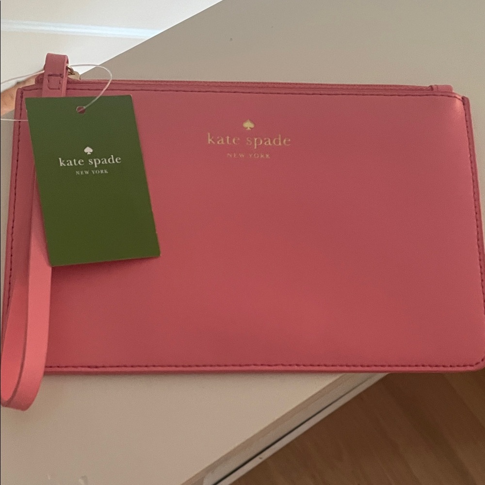 Kate Spade Vibrant Pink Clutch
